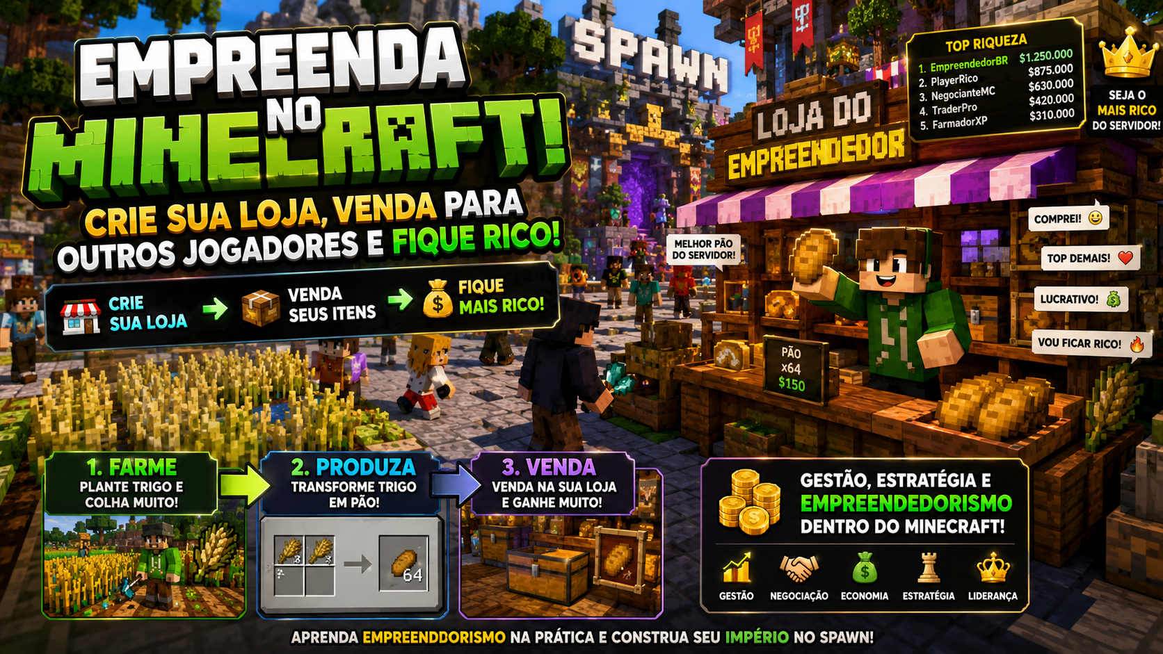 Famigos Minecraft